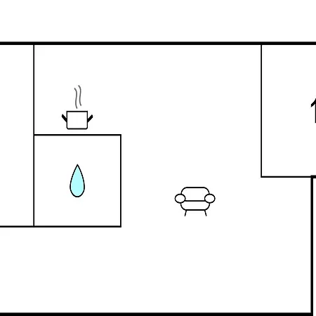 Two-bedroom In Appartement